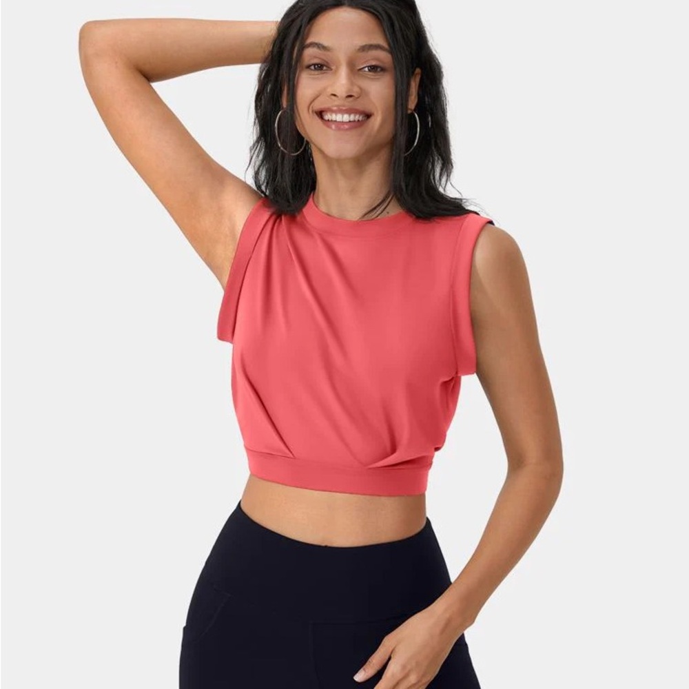 HALARA Georgia Pink Tank Top